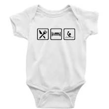 Eat sleep vodní pólo v řadě