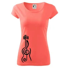 Houslový klíč kytara