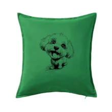 Černobílá karikatura Bišonek