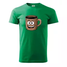 Parové triko - Hrnek a káva