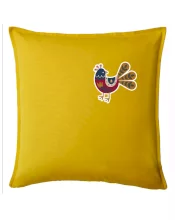 Folklor na prsu slepice