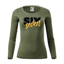 Six seven - písmo