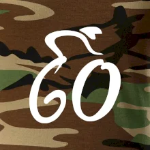 Cyklista slaví šedesátku (60)