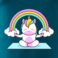 Yoga jednorožec - duha