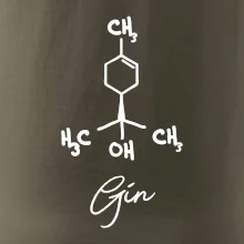 Barová chemie - gin