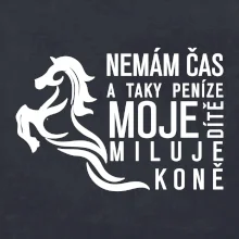 Nemám čas a taky peníze - Kůň