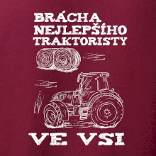 Brácha nejlepšího traktoristy ve vsi