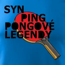Syn ping pongové legendy