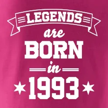 Legends are born in 1993