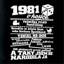1981 v kostce