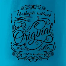 Vintage nejlepší tatínek 100% kvalita