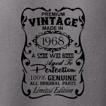 Vintage Etiketa - 1968