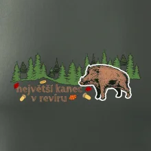 Největší kanec v revíru