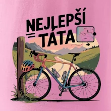 Nejlepší táta - cyklista