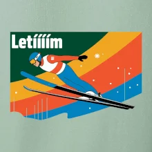 Letííím Skokan na lyžích