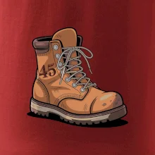 Turistická narozeninová bota 45