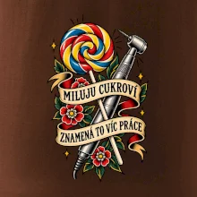 Miluju cukroví znamená to víc práce