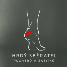 Hrdý sběratel puchýřů a zážitků