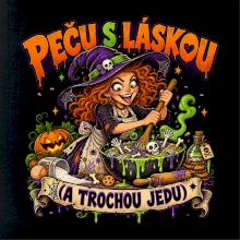 Čarodějnice peče s láskou a trochou jedu