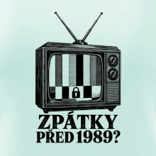 Zpátky před rok 1989 retro televize