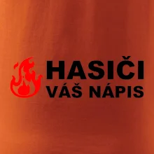 Hasiči (oheň, název sboru - vlastní nápis)