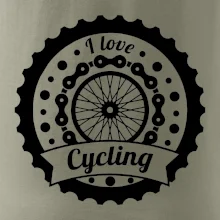 I love cycling - kolo