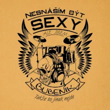 Nesnáším být sexy - bubeník Nesnáším být sexy - bubeník