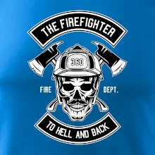 Lebka hasič do pekla a zpátky