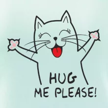 Kočka hug me please