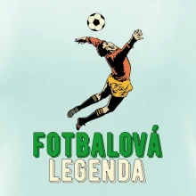 Fotbalová legenda brankář