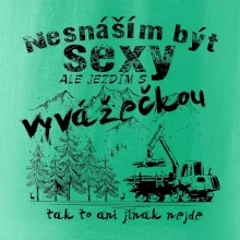 Nesnáším být sexy - vyvažečka