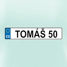SPZ Tomáš 50