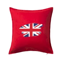 Britská vlajka roztrhaná