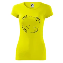 Foto objektiv obtisk