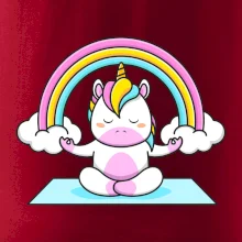 Yoga jednorožec - duha