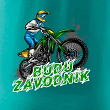 Budu závodník zelená kroska