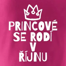 Princové se rodí v říjnu