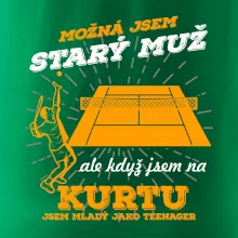 Tenista - možná jsem starý muž