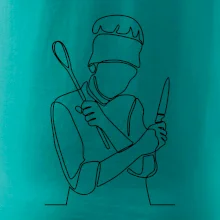 Kuchař jedním tahem