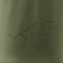 Mallorca - silniční mapa