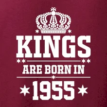 Kings are born in 1955