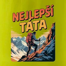Nejlepší táta - horolezec
