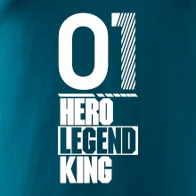 Hero, Legend, King 2001