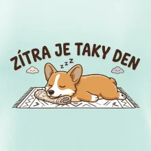 Zítra je taky den - pes korgi
