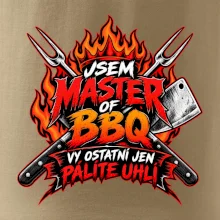 Master of bbq ostatní jen pálí uhlí