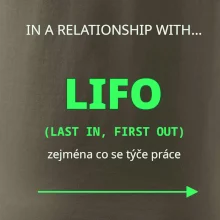 In a relationship with LIFO