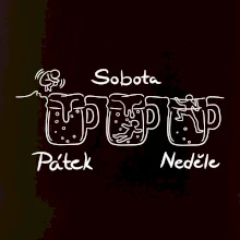 Pátek sobota neděle pivo