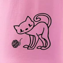 Kočka - Klubíčko - prsa