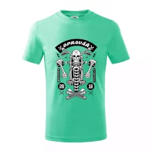 Lebka motorkář opravář