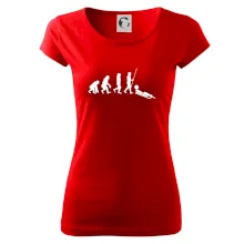 Evoluce jízdy na bobu